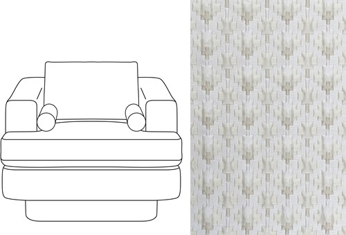 Haus 1 Seater Coriandoli 006