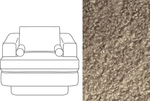 Haus 1 Seater Doodle 10