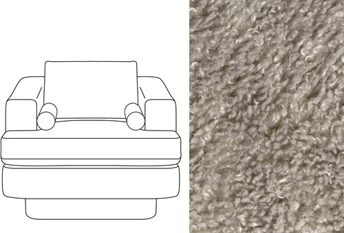 Haus 1 Seater Doodle 12