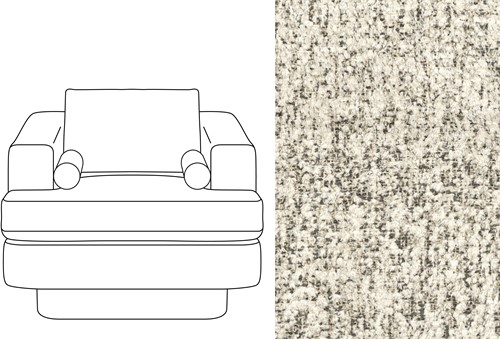 Haus 1 Seater Douma 21