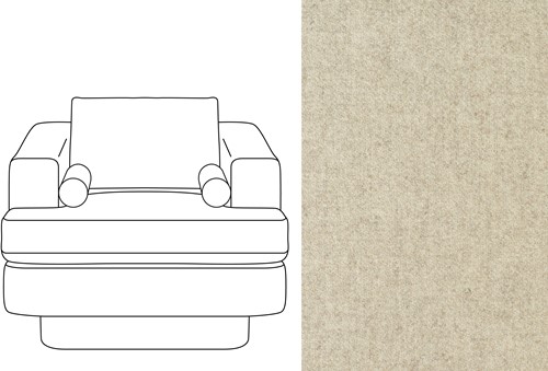 Haus 1 Seater Facet 01