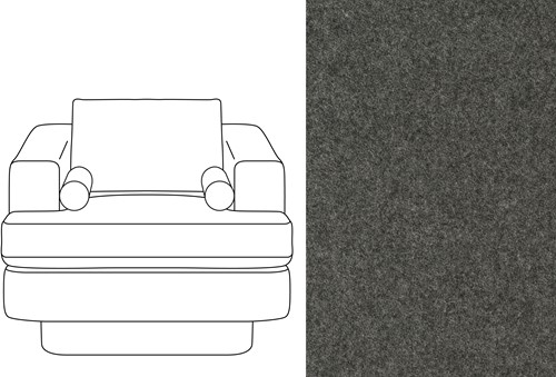 Haus 1 Seater Facet 1001