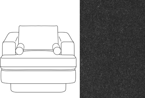 Haus 1 Seater Facet 1003