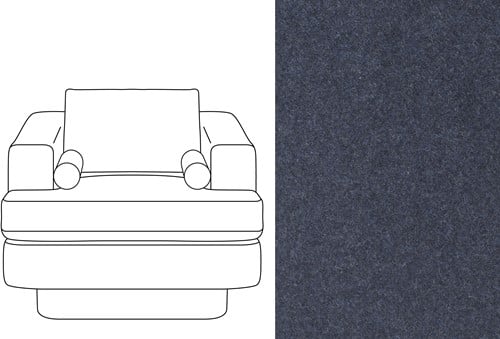Haus 1 Seater Facet 1007