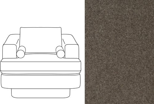 Haus 1 Seater Facet 1008