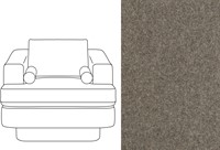 Haus 1 Seater Facet 124