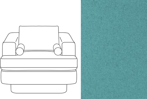 Haus 1 Seater Facet 143