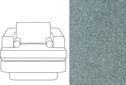 Haus 1 Seater Facet 144