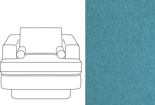 Haus 1 Seater Facet 147