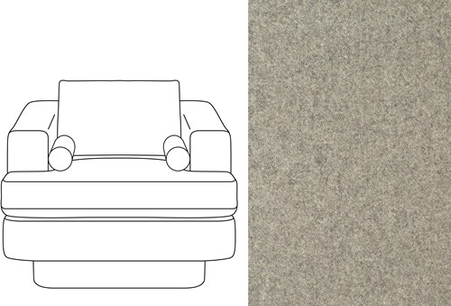 Haus 1 Seater Facet 180