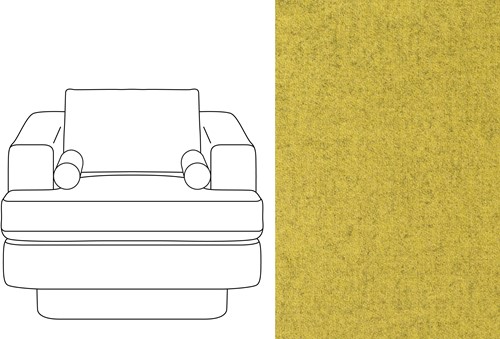 Haus 1 Seater Facet 24