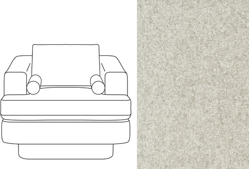 Haus 1 Seater Facet 40