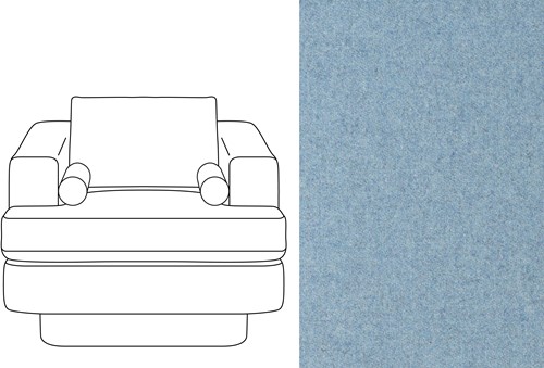 Haus 1 Seater Facet 41