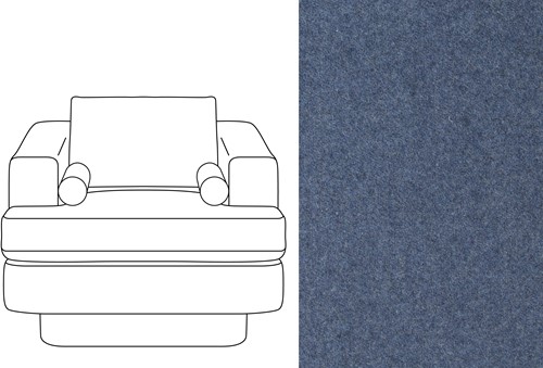 Haus 1 Seater Facet 45