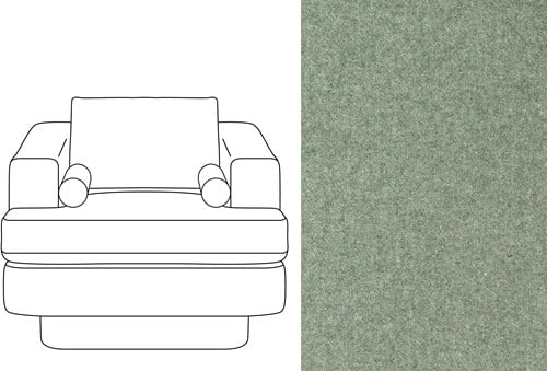 Haus 1 Seater Facet 50