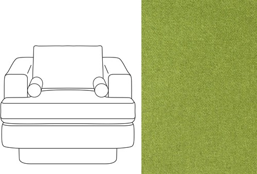 Haus 1 Seater Facet 52