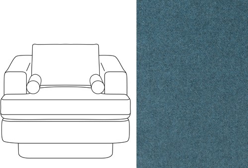 Haus 1 Seater Facet 56