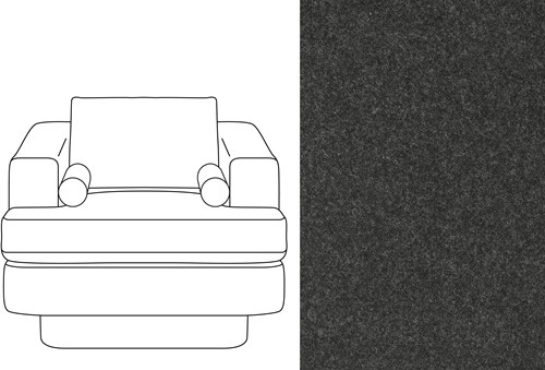 Haus 1 Seater Facet 67