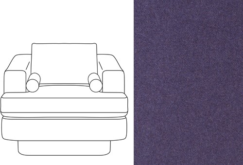 Haus 1 Seater Facet 72