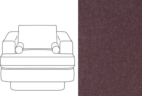 Haus 1 Seater Facet 78