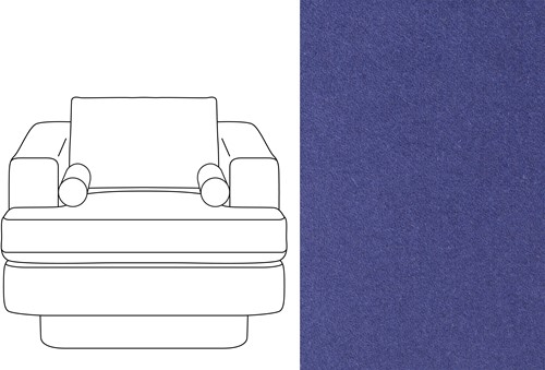 Haus 1 Seater Facet 90