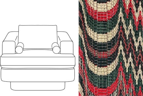 Haus 1 Seater FlimFlam 001