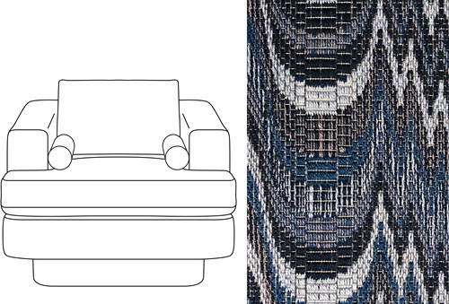 Haus 1 Seater FlimFlam 002