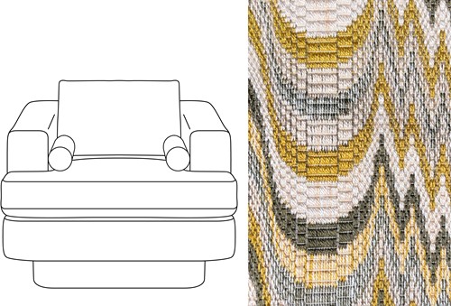 Haus 1 Seater FlimFlam 004