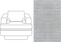 Haus 1 Seater Gent 18