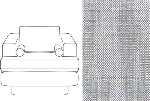 Haus 1 Seater Gent 18