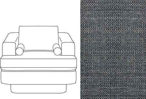 Haus 1 Seater Gent 21