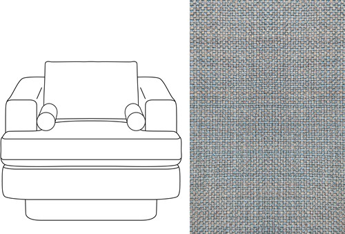 Haus 1 Seater Gent 22
