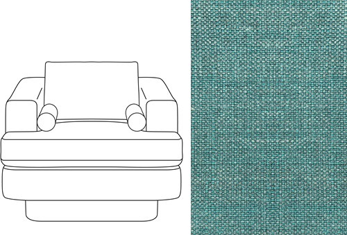 Haus 1 Seater Gent 24