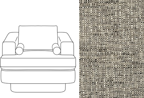 Haus 1 Seater Havana PRO-13