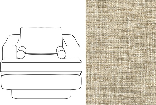Haus 1 Seater Havana PRO-16