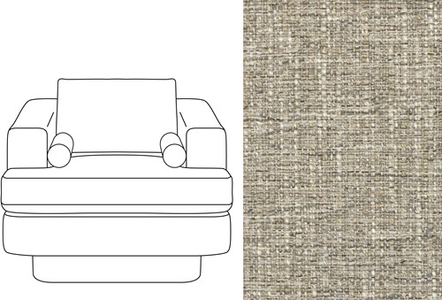 Haus 1 Seater Havana PRO-19