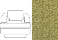Haus 1 Seater Havana PRO-2