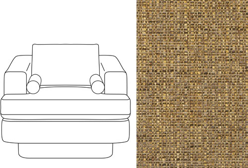 Haus 1 Seater Havana PRO-9