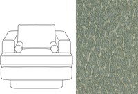 Haus 1 Seater Magma 03