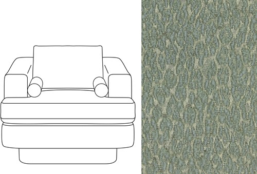 Haus 1 Seater Magma 03