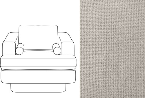 Haus 1 Seater Paco Galet