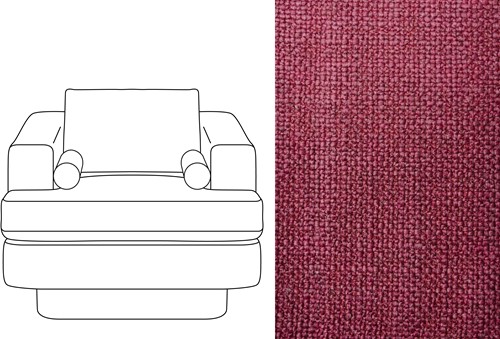 Haus 1 Seater Paco Rose Byzance