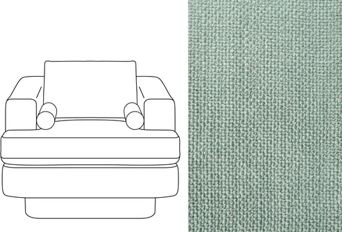 Haus 1 Seater Paco Lichen