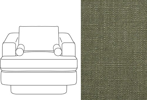 Haus 1 Seater Rave Grape Leaf (385)