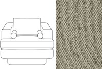 Haus 1 Seater Trondheim 505