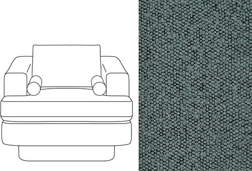 Haus 1 Seater Trondheim 605