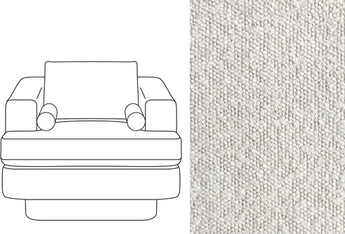Haus 1 Seater Trondheim 900