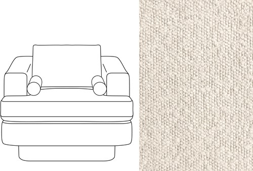 Haus 1 Seater Trondheim 908