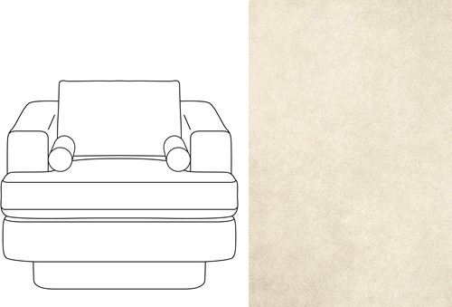 Haus 1 Seater Velour 003