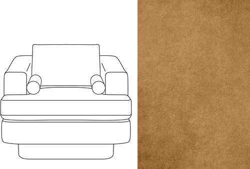 Haus 1 Seater Velour 007
